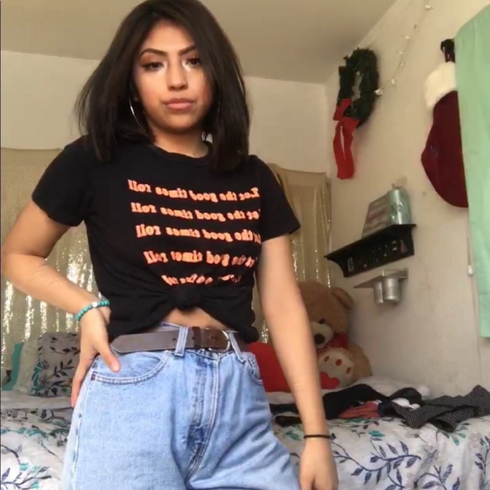 Rock and roll T-shirt